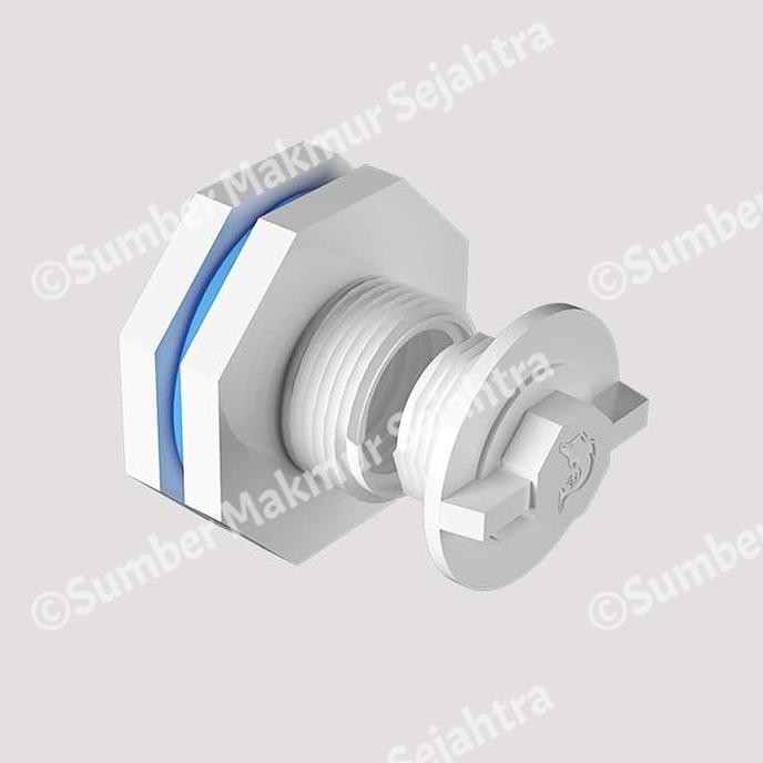 Terjangkau Tangki Air Tandon Pendam Excel 1100 Liter - Al 1100St (Langsung Tanam)