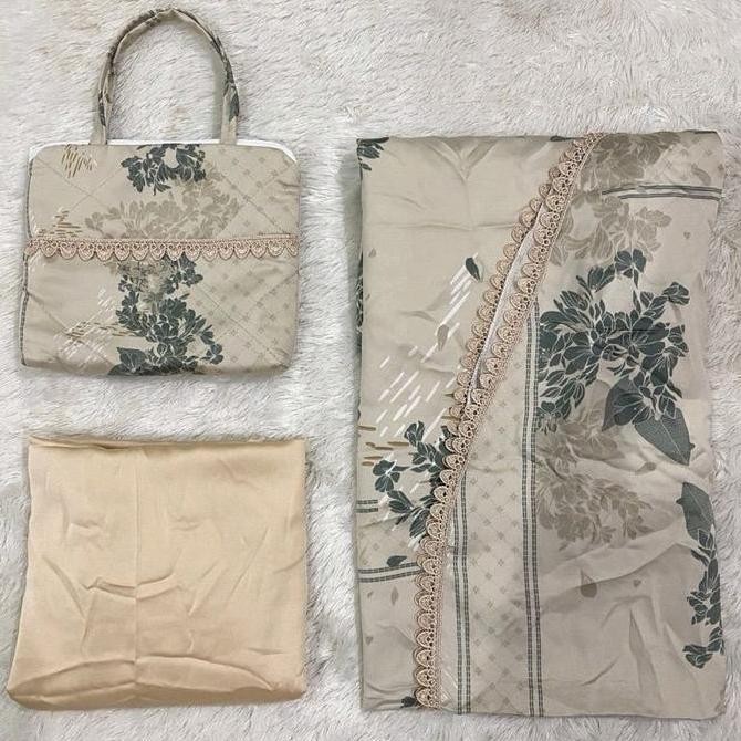 Sale Mukena Dewasa Armani Silk Dior Premium Atasan Bawahan