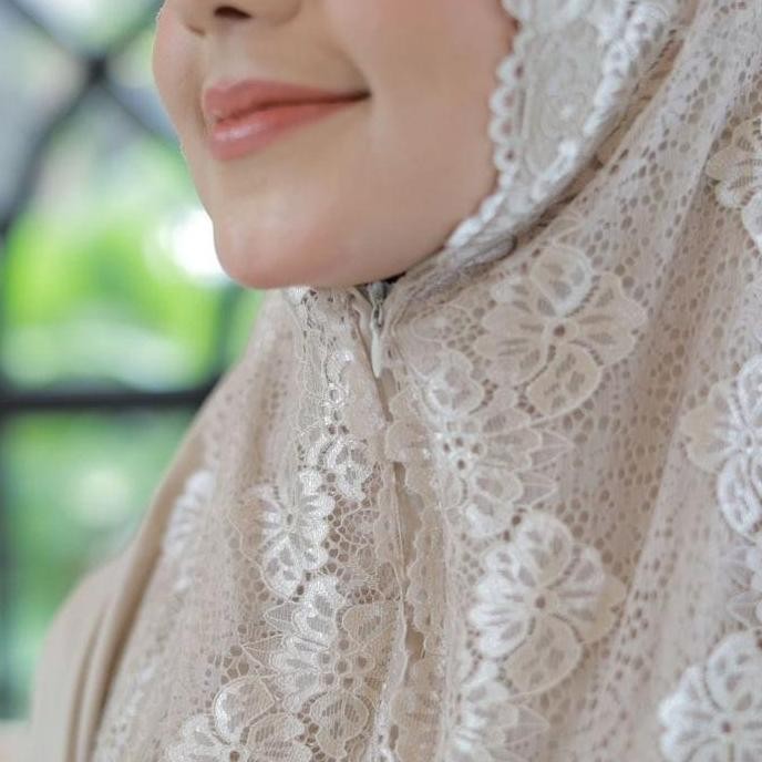 Sale Mukena Zara Silk 2 In 1 Premium Warna Terlengkap Mukenah Muslim Renda Dewasa Mewah Cantik Nyama