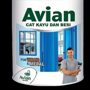 

CAT MINYAK AVIAN 1KG (WARNA HITAM/PUTIH) murah