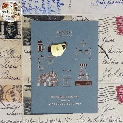 

Charm & Brass Tag (brass tag) ori TN Midori by Traveler's Company, Traveler's notebook murah