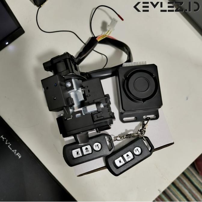 Keyless Smartkey Kunci Remote Alarm Motor Honda Beat dan Beat Street murah