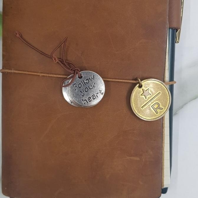 

Traveler's notebook charm, bandul, accesories travelers notebook murah
