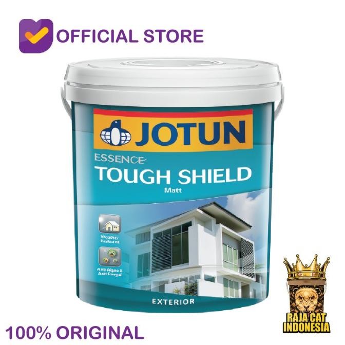 Cat Tembok Exterior Jotun ToughShield / Tough Shield Warna Putih 5 KG murah