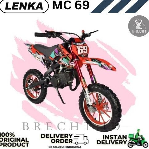 Motor Bensin Mini Anak Trail Lenka MC-69 murah