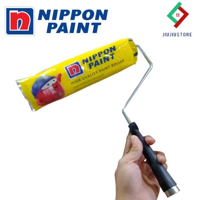 NIPPON ROLL CAT ROL CAT NIPPON BUKAN ROLL ACE KUAS CAT NIPPON 9 INCH murah