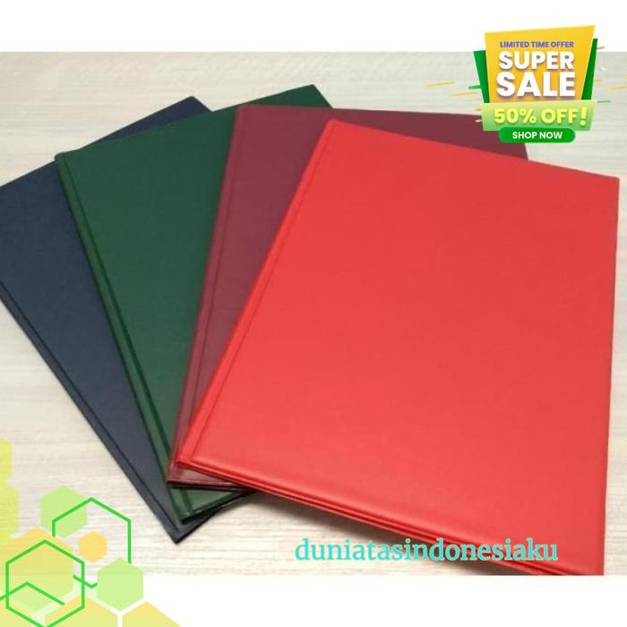 

MAP POLOS UKURAN FOLIO (F4) DUNIATASINDONESIAKU BEST SELLER
