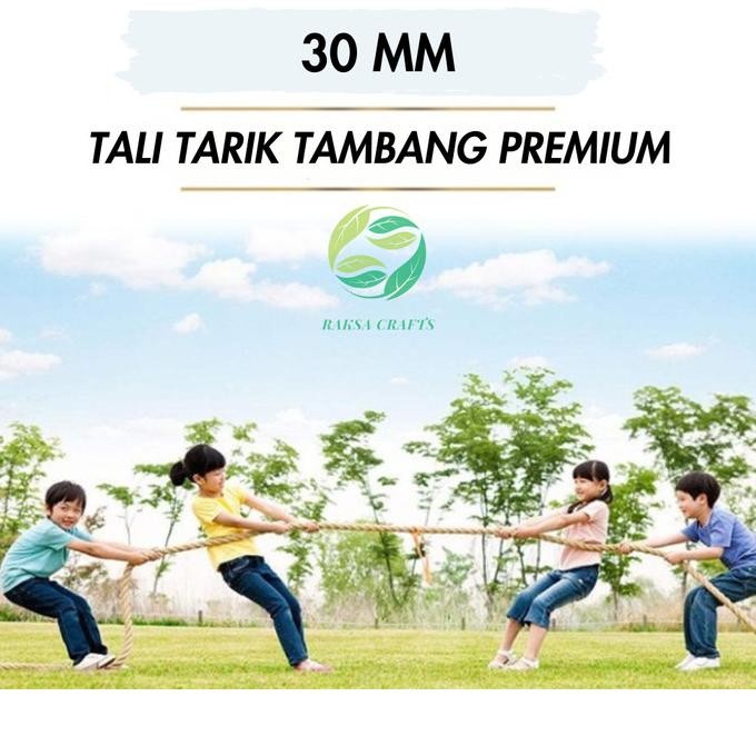 

Tali Tambang 30Mm Per Roll Tali Manila Goni Dadung Tali Tarik Tambang New Stok