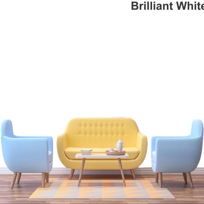 CAT DULUX CATYLAC GLOW - BRILLIANT WHITE 2290 murah