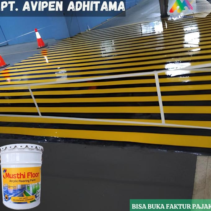 Cat Lantai Pabrik Cat Lantai Gudang Solventbase Sekelas Epoxy 20Kg murah