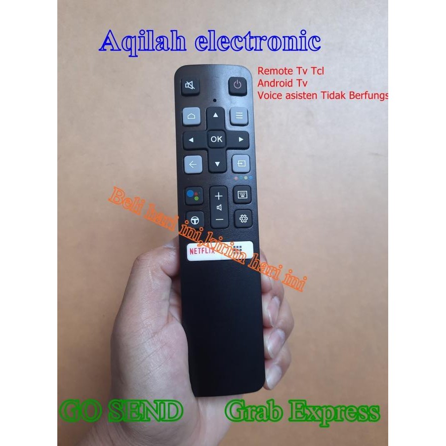 Remote Tv TCL Smart tv murah