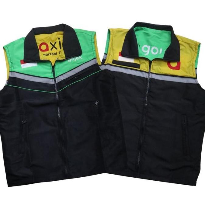 Grosir Rompi Bolak Balik Gjk Mxm / Rompi Bolak Balik Pria / Rompi Motor Pria Bb Anti Angin