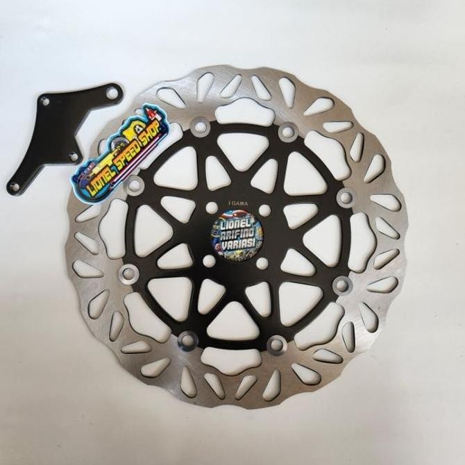 Sale Lss Piringan Cakram Lebar Smash Shogun 125 Skywave Skydrive Ukuran 300Mm Plus Breket