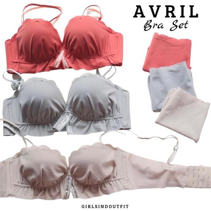 Super Promo, Avril Bra Set | Bra Set Non Wire | Bra Set Push Up | Daily Bra