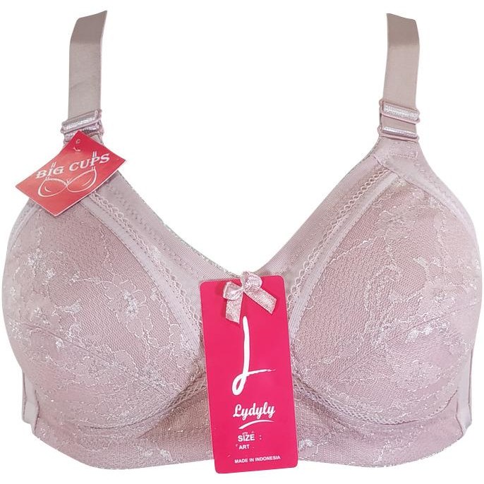 Super Hot, Bh Mama Lydyly Bh L021 Tanpa Busa Dan Kawat