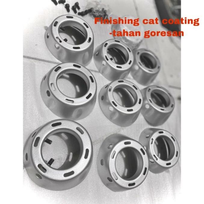 End muffler vario beat end cup muffler knalpot motor