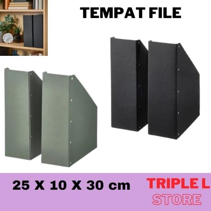 

Tempat File Dokumen Rak File Organizer Box File Majalah 2 Pcs A22S
