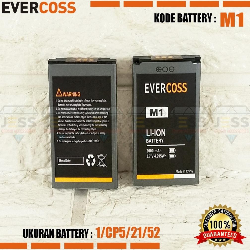 gh-6 Baterai Battery High Quality Evercoss M1 / Mito 111 BA-00033 / Evercross NCV2 mini M38 / Tiphon
