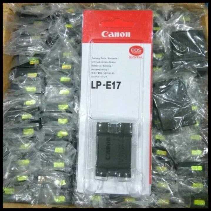 Batre Kamera Canon Eos M3 M5 M6 750D 760D 800D Batrei Lp E16