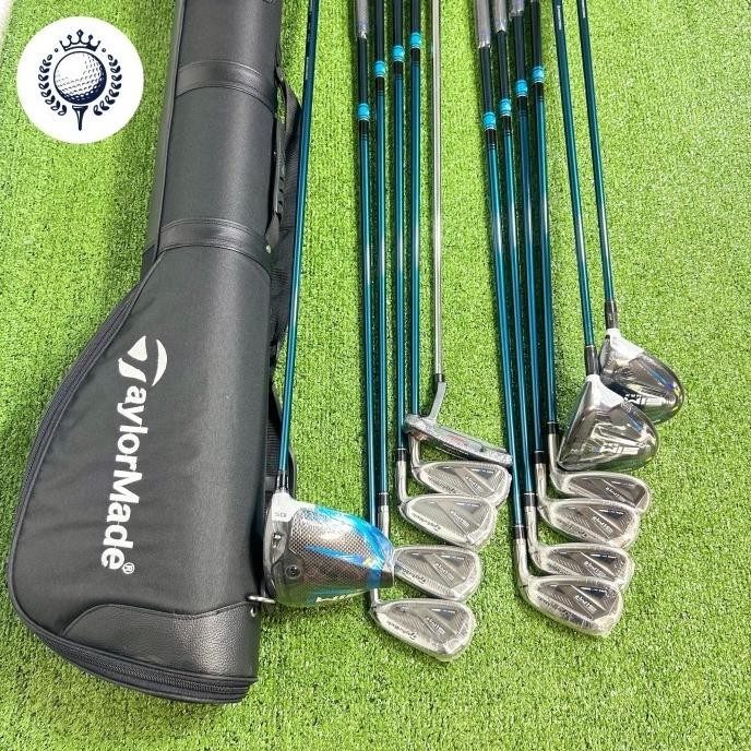 // Stick Golf Taylormade Sim Max 2 Fullset Tanpa Bag - Set Stick Golf New