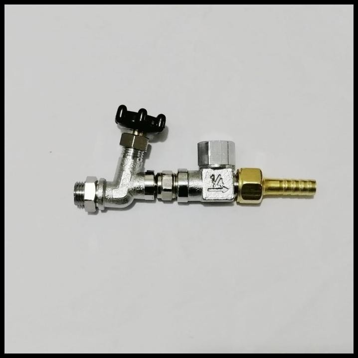 Kran Pembuangan Air + Steam Trap Setrika Uap