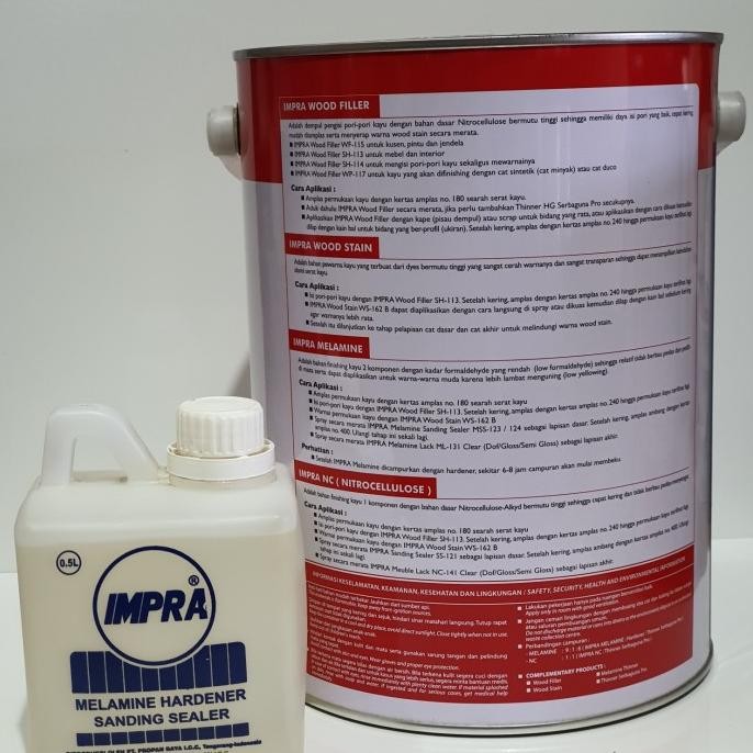 Miliki Sanding Sealer Mss 123 Impra Propan 5Kg / Sending Sealer Impra 2 Komp
