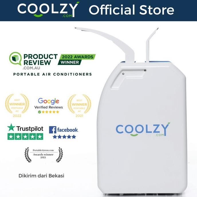 COOLZY-GO PORTABLE AC HAR