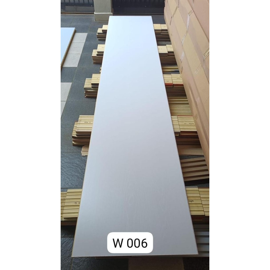 Diskon Wallboard Pvc / Dinding Pvc Motif Marmer Panjang  3 Meter Harga Per Lembar
