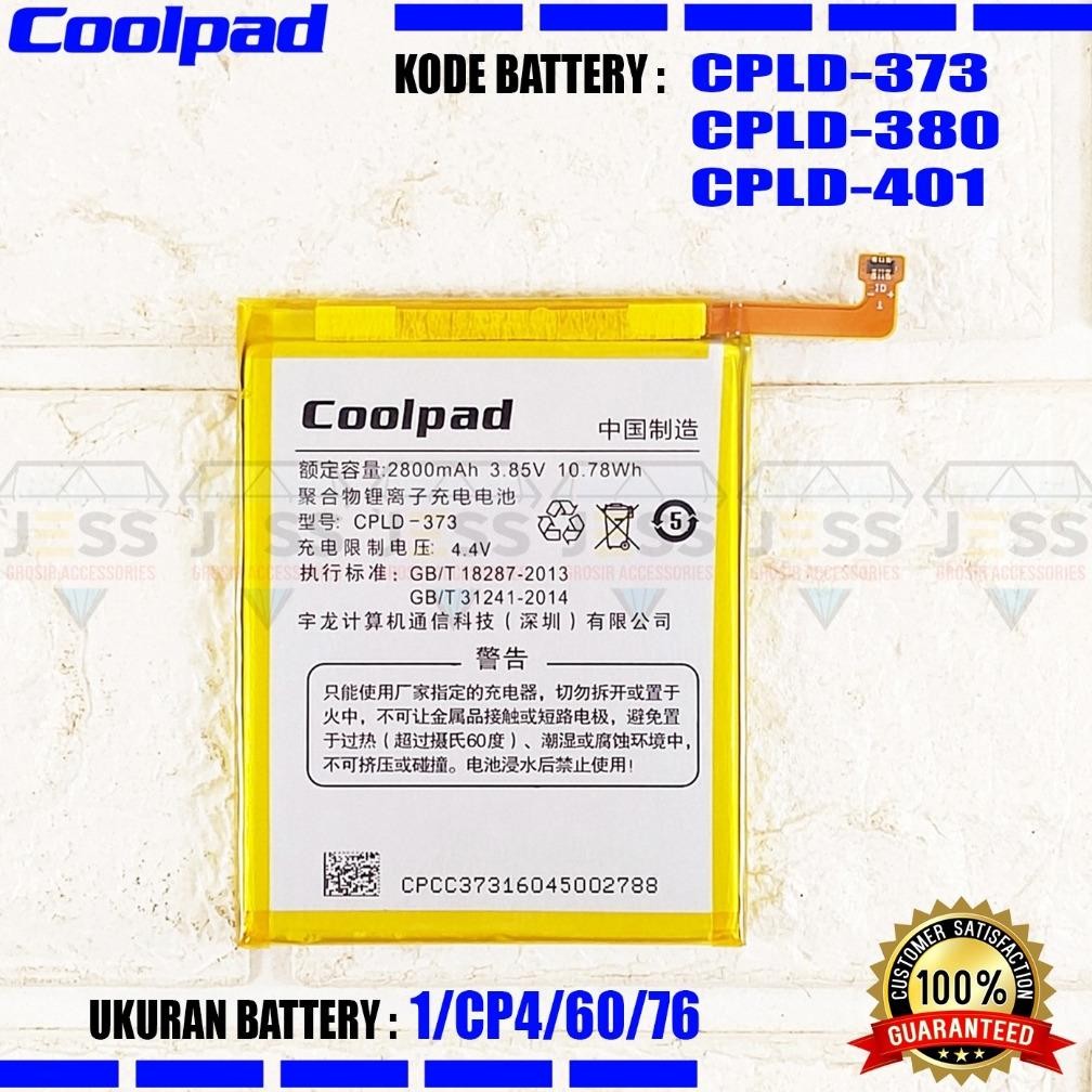 Sale Baterai Battery Original Coolpad CPLD-373 & CPLD-380 & CPLD-395 & CPLD-401 For Type Hp Sky 3 E5