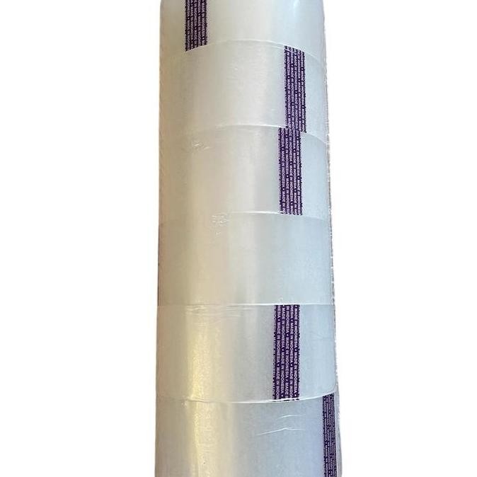 

1 Slop Lakban Bening Nachi Tape Isi 6 Pcs 100 Yard 2 Inch New Stok