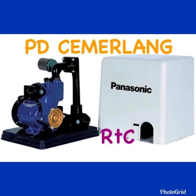 Pompa air panasonic ga 130 jack 125 watt otomatis