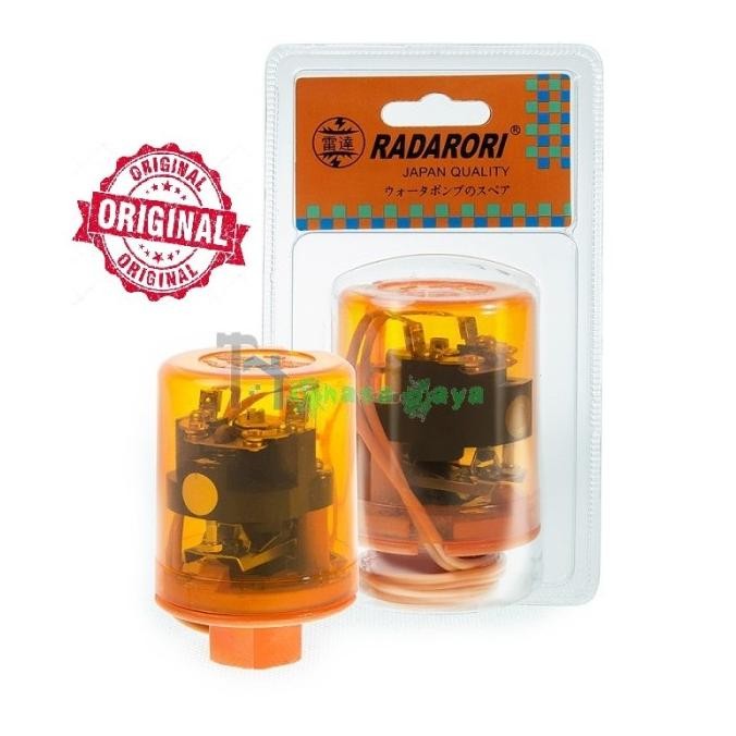 Otomatis Pompa Air Radar Ori Pressure Switch Jp Premium