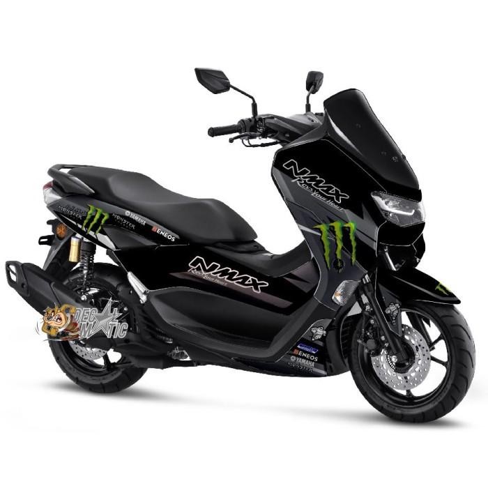 Decal Nmax 2015 - 2023 - Stiker Full Body Livery Motogp Original Dan Terpercaya