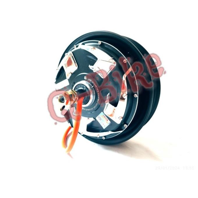 Dinamo Bldc Qs Motor 3000W R10 Inch Ebike Motor Listrik