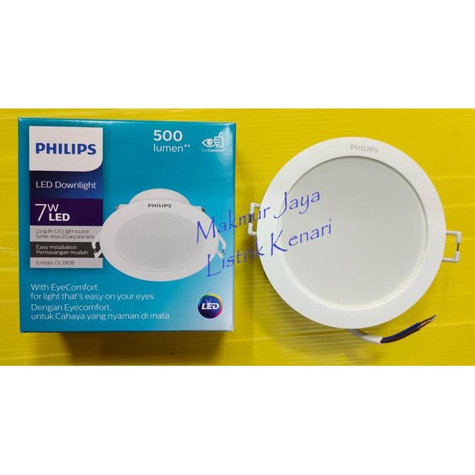 Philips DOWNLIGHT LED ERIDANI 5W 5 WATT 59261 murah