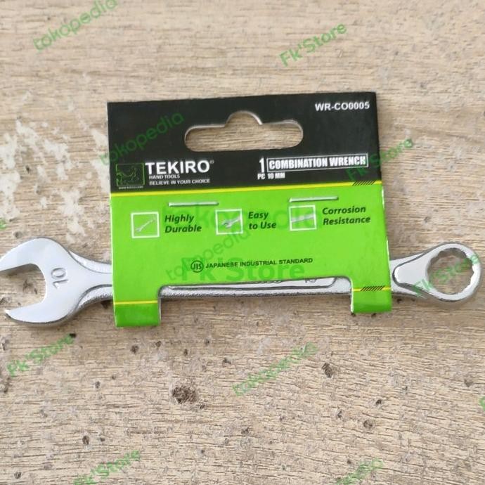 Sale Kunci Ring Pas 32 33 34 35 36 38 Mm Tekiro