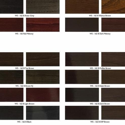 Spesial Impra Wood Stain Ws-162 B Walnut Brown Propan