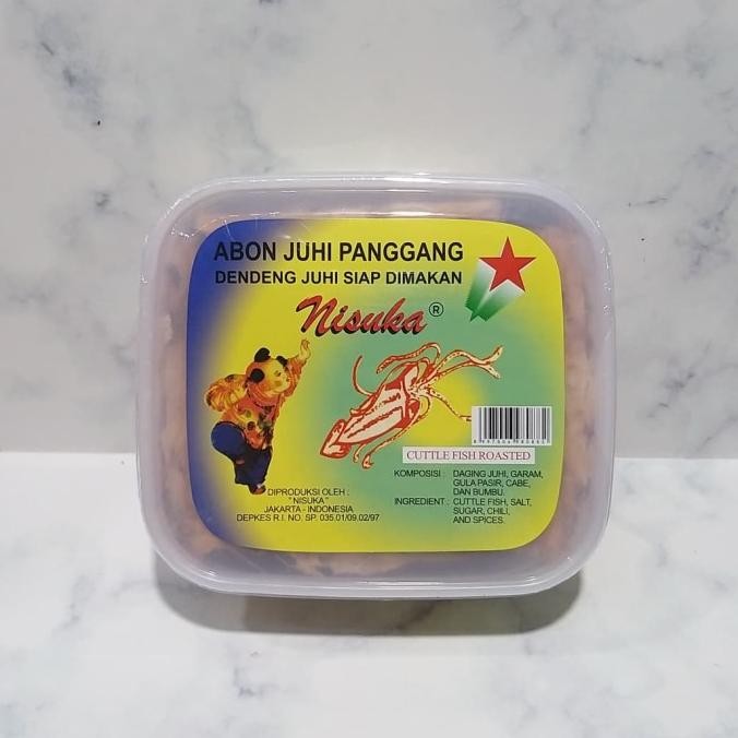 

Abon Juhi Panggang / Dendeng Juhi / Nisuka