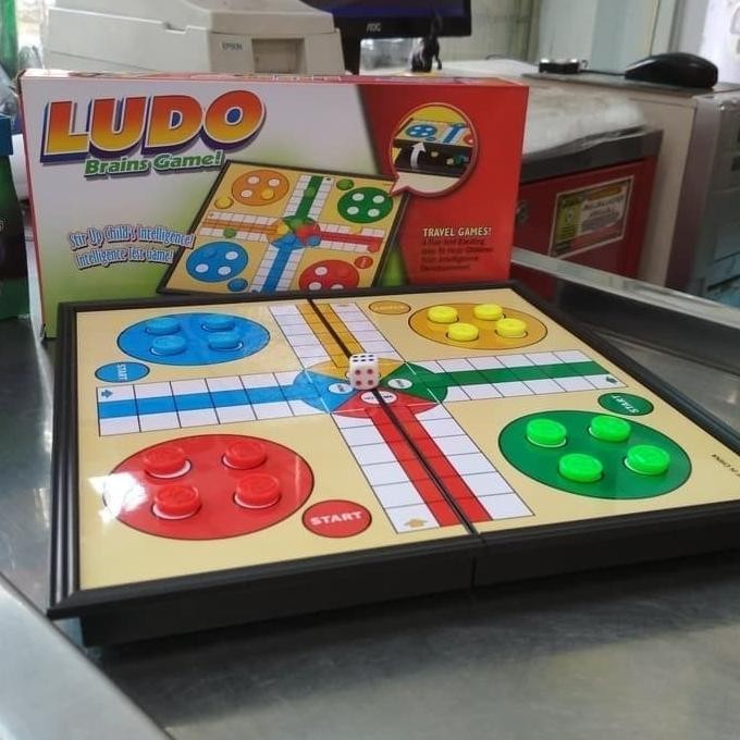 PROMO Ludo Magnet (Ukuran +- 27 x27 cm)