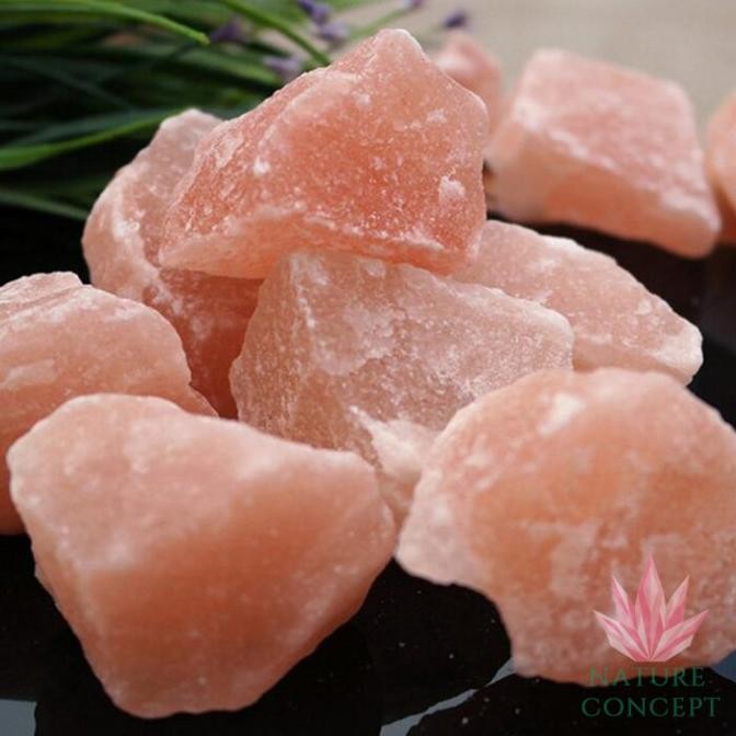 

Himalayan Rock Salt Bongkahan Garam Himalaya for DIY Lamp / Hiasan murah