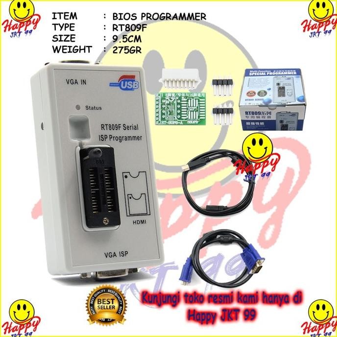 Grosir Alat Flash Ic Bios Eprom Profesional Rt809 Rt809F Original Auto Deteck
