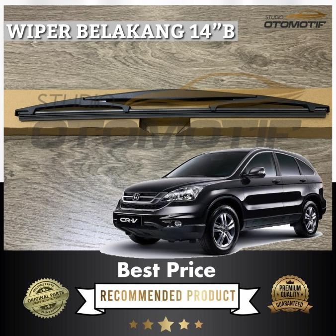 Promo WIPER BELAKANG CRV GEN3 GEN 3 / REAR WIPER CRV GEN3 GEN 3 BLADE 14"B COD
