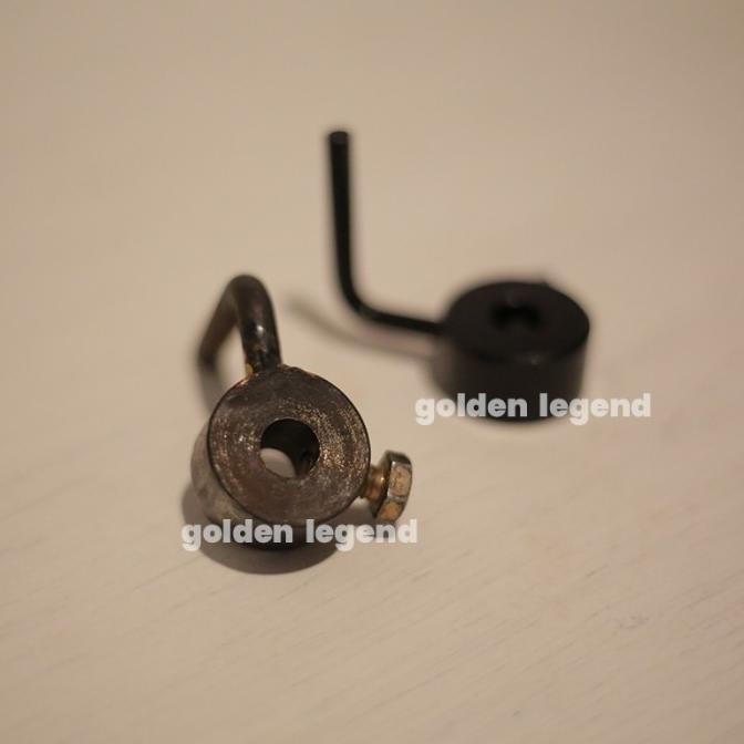 TERLARIS Cymbal Stopper Yamaha DTX Bahan Besi Padat
