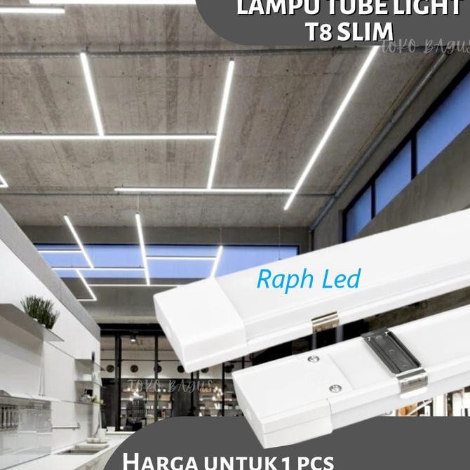Lampu TL LED SLIM 50W 120cm Kap t8 t5 50 w watt Neon 120 cm murah