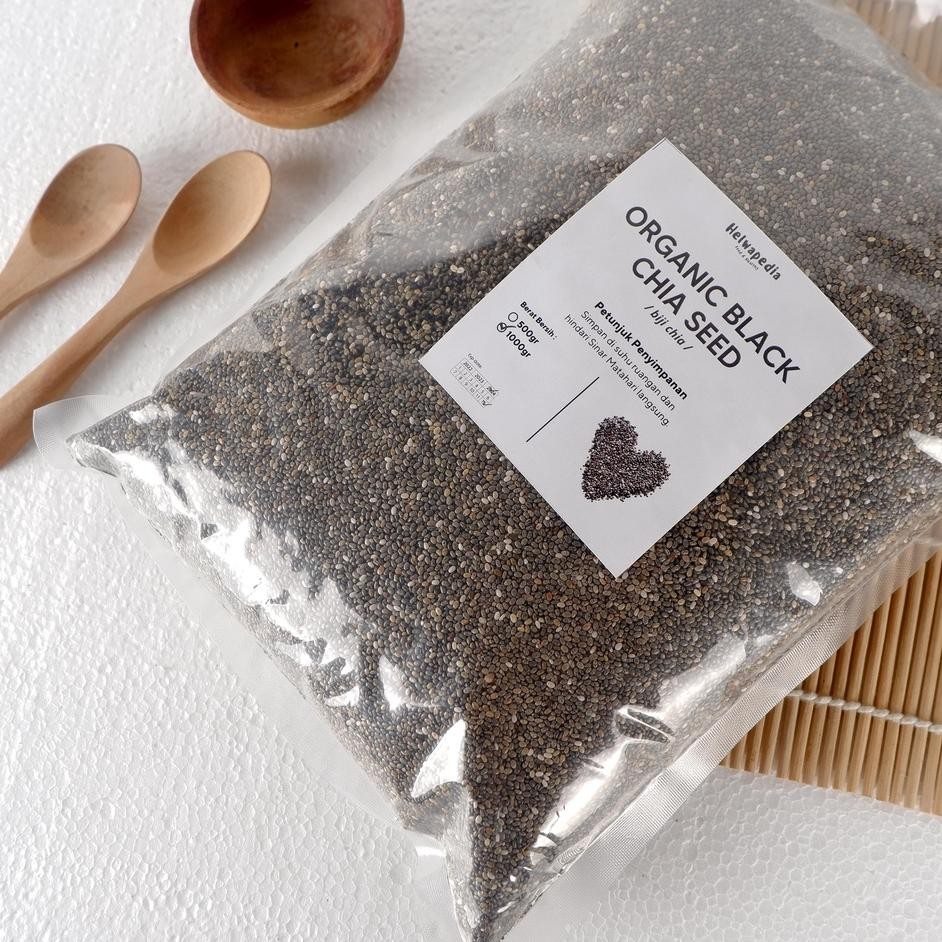 

Organic Bla Chia Eed 1G Chiaeed