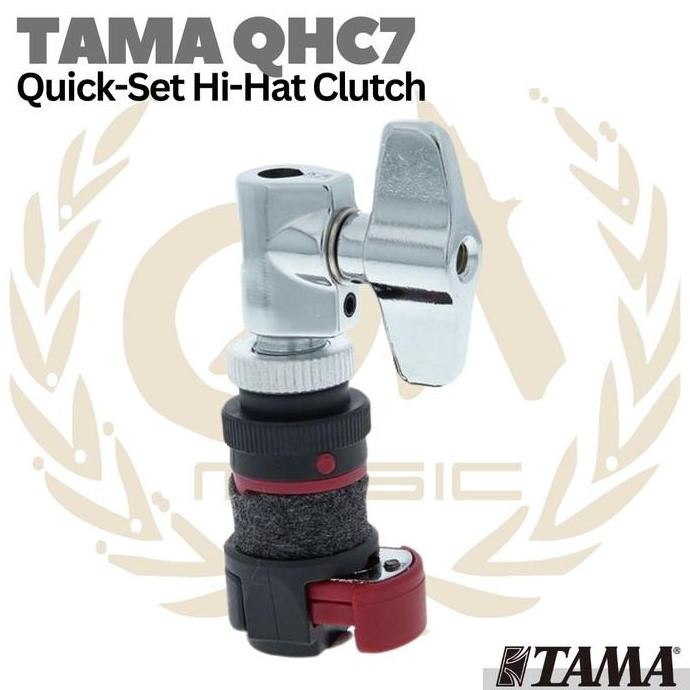 TERBARU TAMA QHC7 Quick-Set Hi-Hat Cymbal Clutch | Simbal