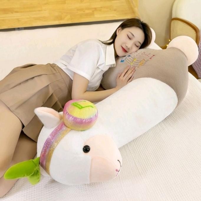 Boneka Alpaca Terbaru Boneka Musical Alpaca Bahan Plush SNI