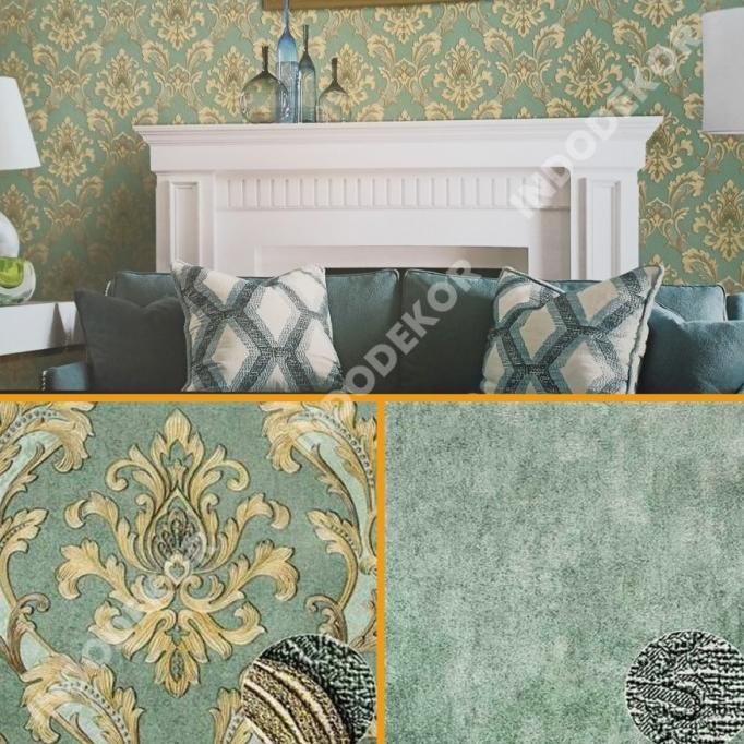 Spesial Wallpaper Dinding Vinyl / Wallpaper Kamar / Wallpaper Vinyl Timbul