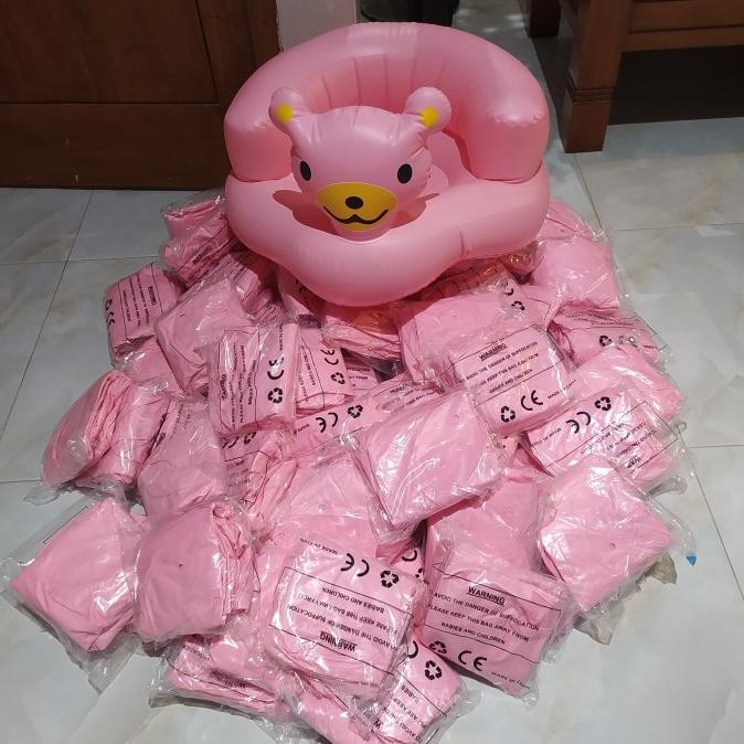 Grosir Sofa Bayi Balon Pompa Tiup
