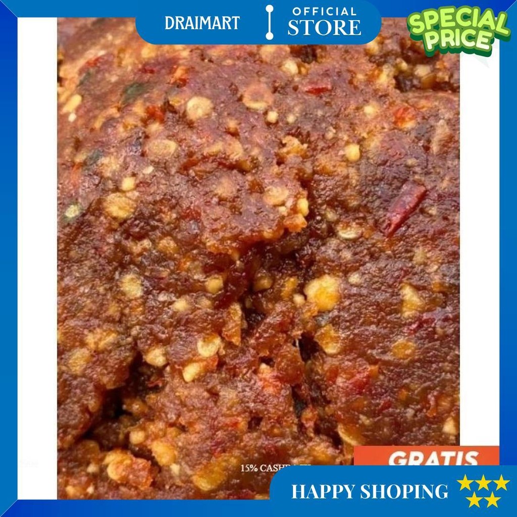 

[Promo] Sambel Pedes Khas Blitar 1Kg